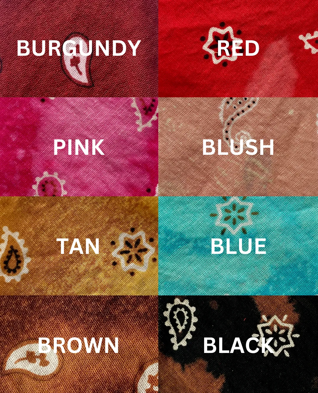 * PRE-ORDER | Bandana Charm Necklace | Mule
