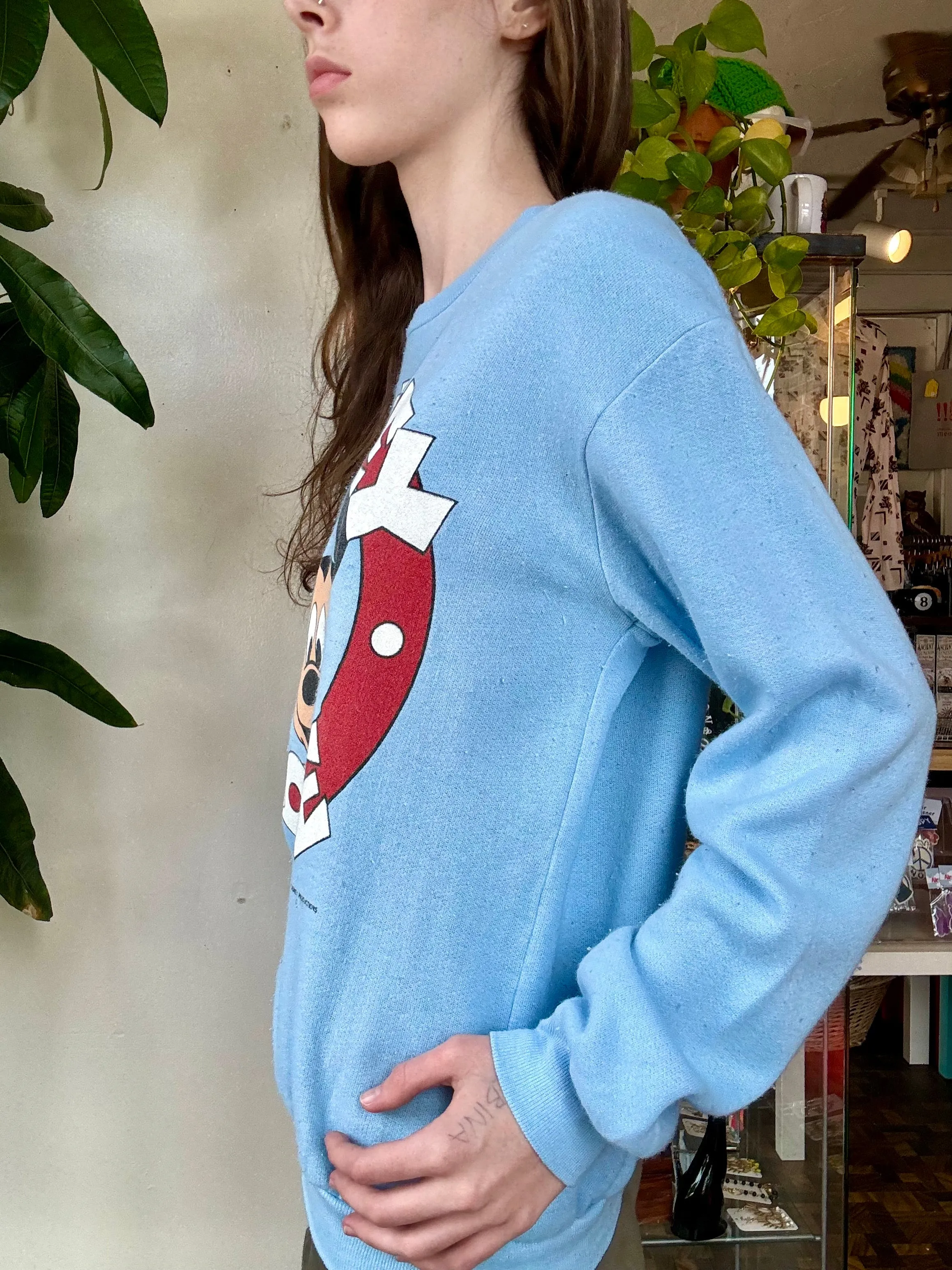 1970s/80s Mickey Mouse sweatshirt