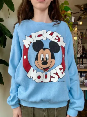 1970s/80s Mickey Mouse sweatshirt