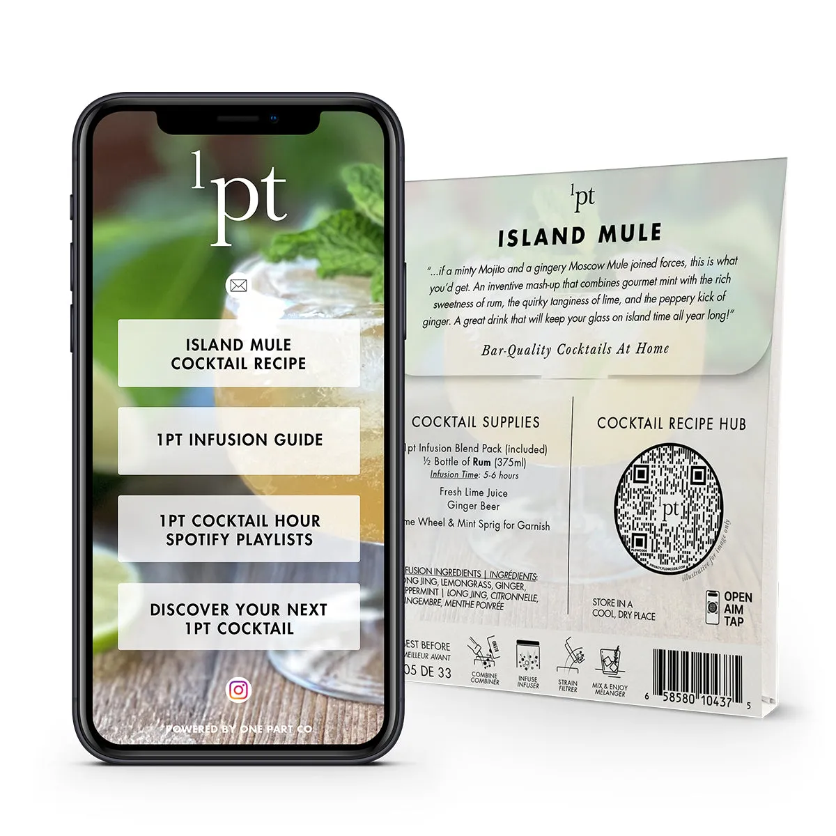 1Pt Cocktail Pack - Island Mule
