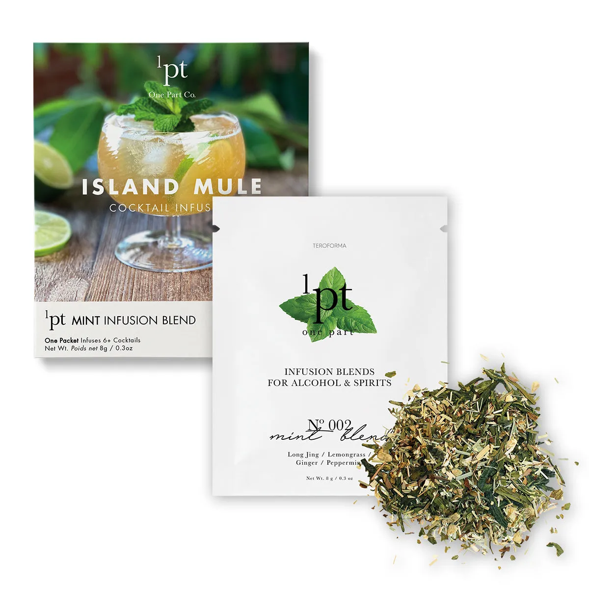 1Pt Cocktail Pack - Island Mule