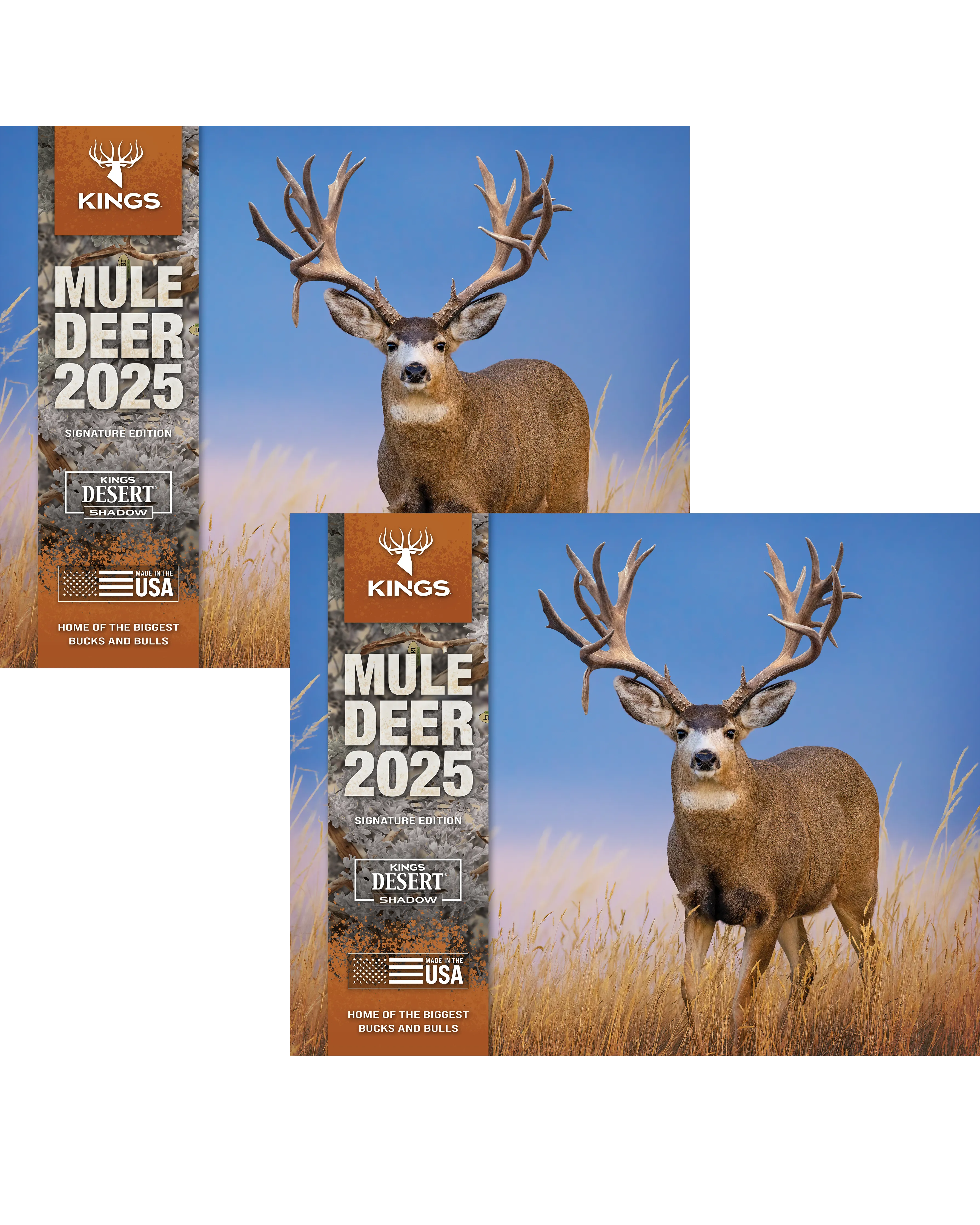2025 Kings Mule Deer Calendar TWIN PACK