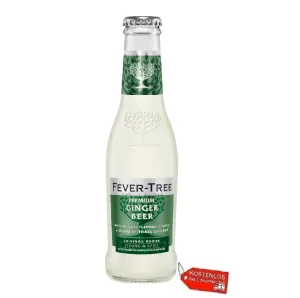 24x Fever-Tree Premium Ginger Beer Strong & Spicy 200ml