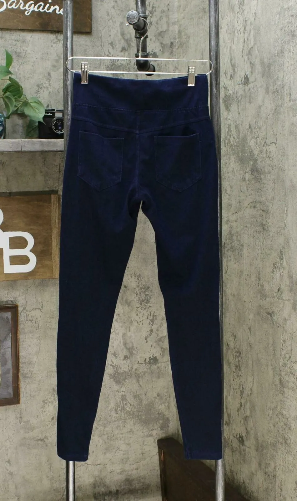 A New Day Women's High Waist Jeggings Navy Small