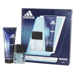 Adidas Moves 2 Pc. Gift Set For Men