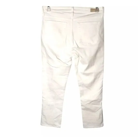 Adriano Goldschmied AG Womens Jeans Size 28 Mari High Rise Slim Straight Crop