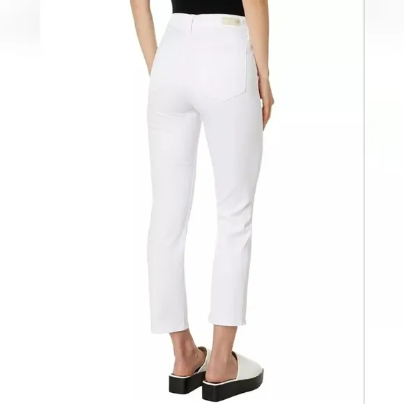 Adriano Goldschmied AG Womens Jeans Size 28 Mari High Rise Slim Straight Crop