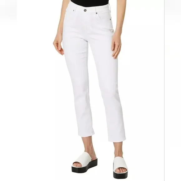 Adriano Goldschmied AG Womens Jeans Size 28 Mari High Rise Slim Straight Crop