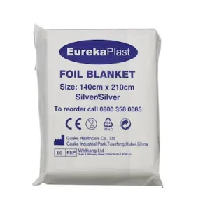 Adult emergency foil blanket