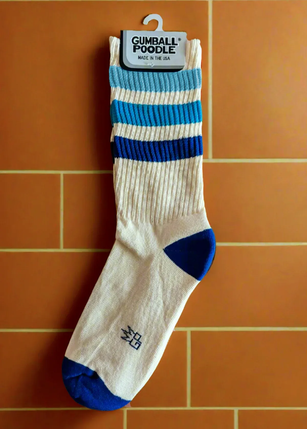 Alice Retro Gym Crew Socks