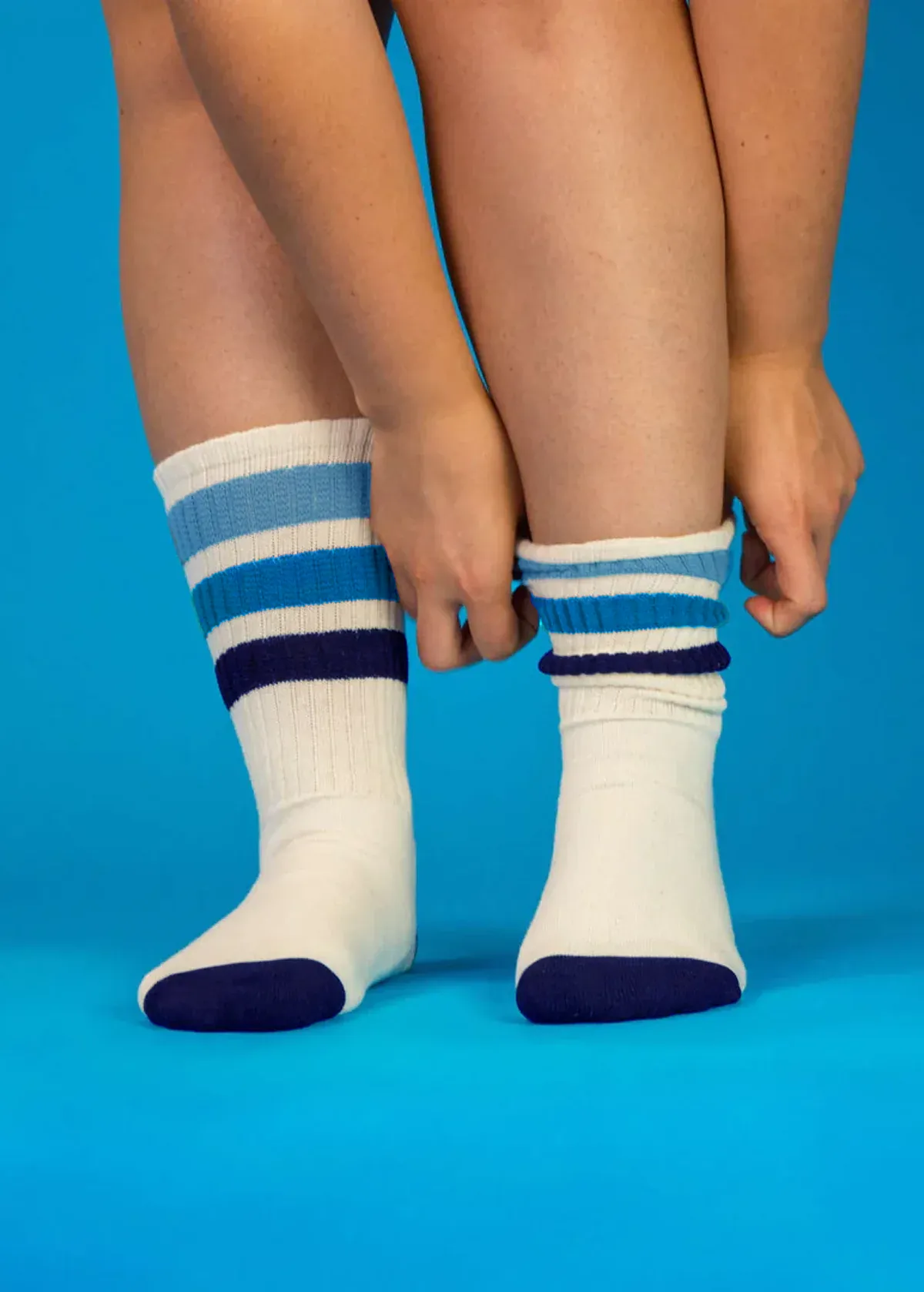 Alice Retro Gym Crew Socks