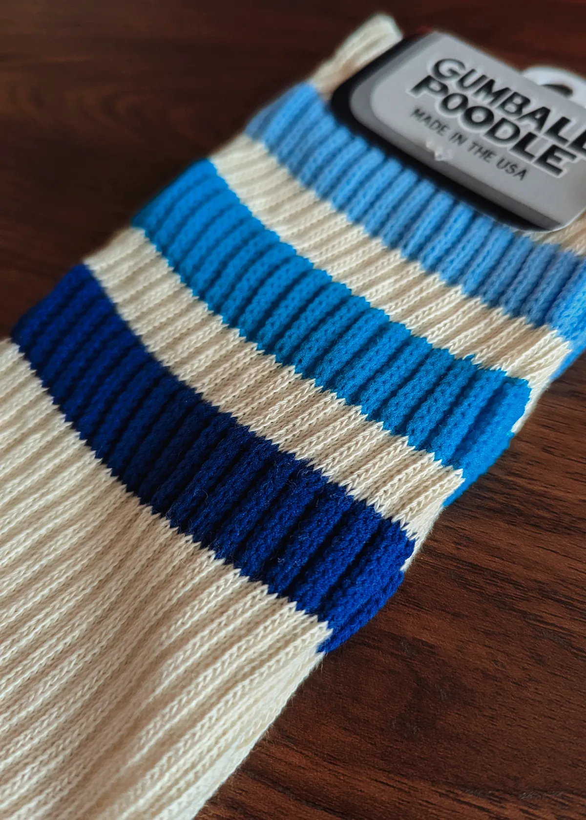 Alice Retro Gym Crew Socks