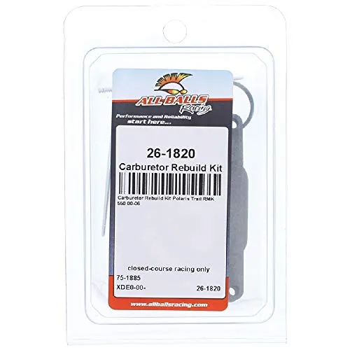 All Balls Racing 26-1820 Carburetor Rebuild Kit