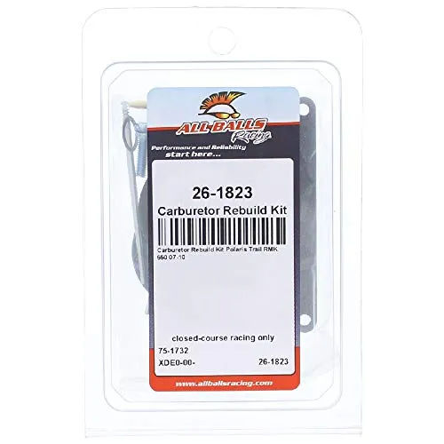 All Balls Racing 26-1823 Carburetor Rebuild Kit
