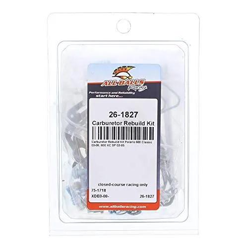 All Balls Racing 26-1827 Carburetor Rebuild Kit
