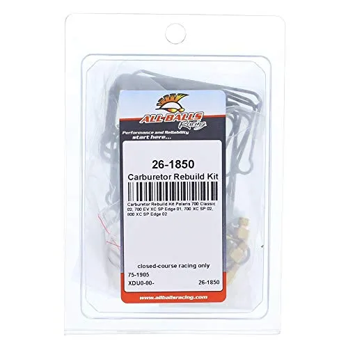 All Balls Racing 26-1850 Carburetor Rebuild Kit