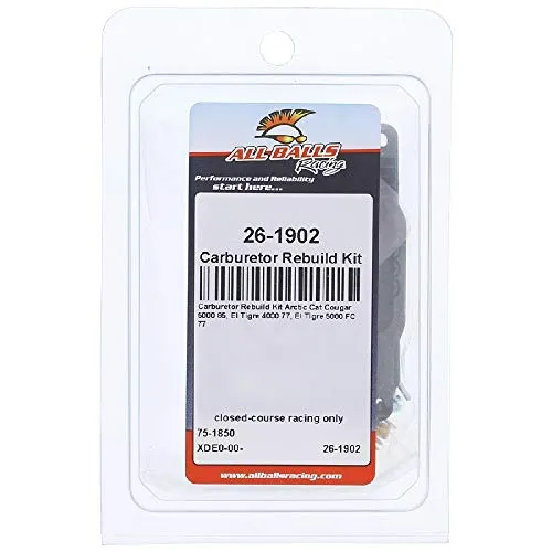 All Balls Racing 26-1902 Carburetor Rebuild Kit