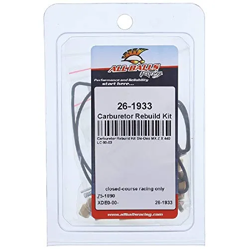 All Balls Racing 26-1933 Carburetor Rebuild Kit