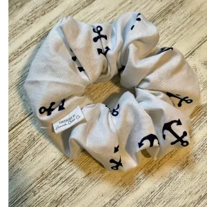 Anchors Hair Scrunchie