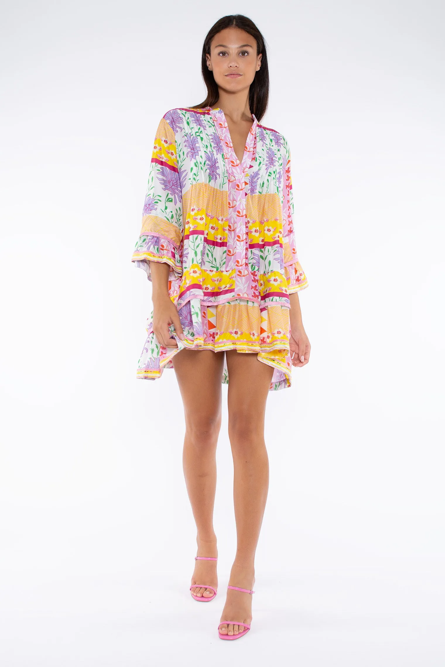 ARI DRESS- CAPRI FLOWERS
