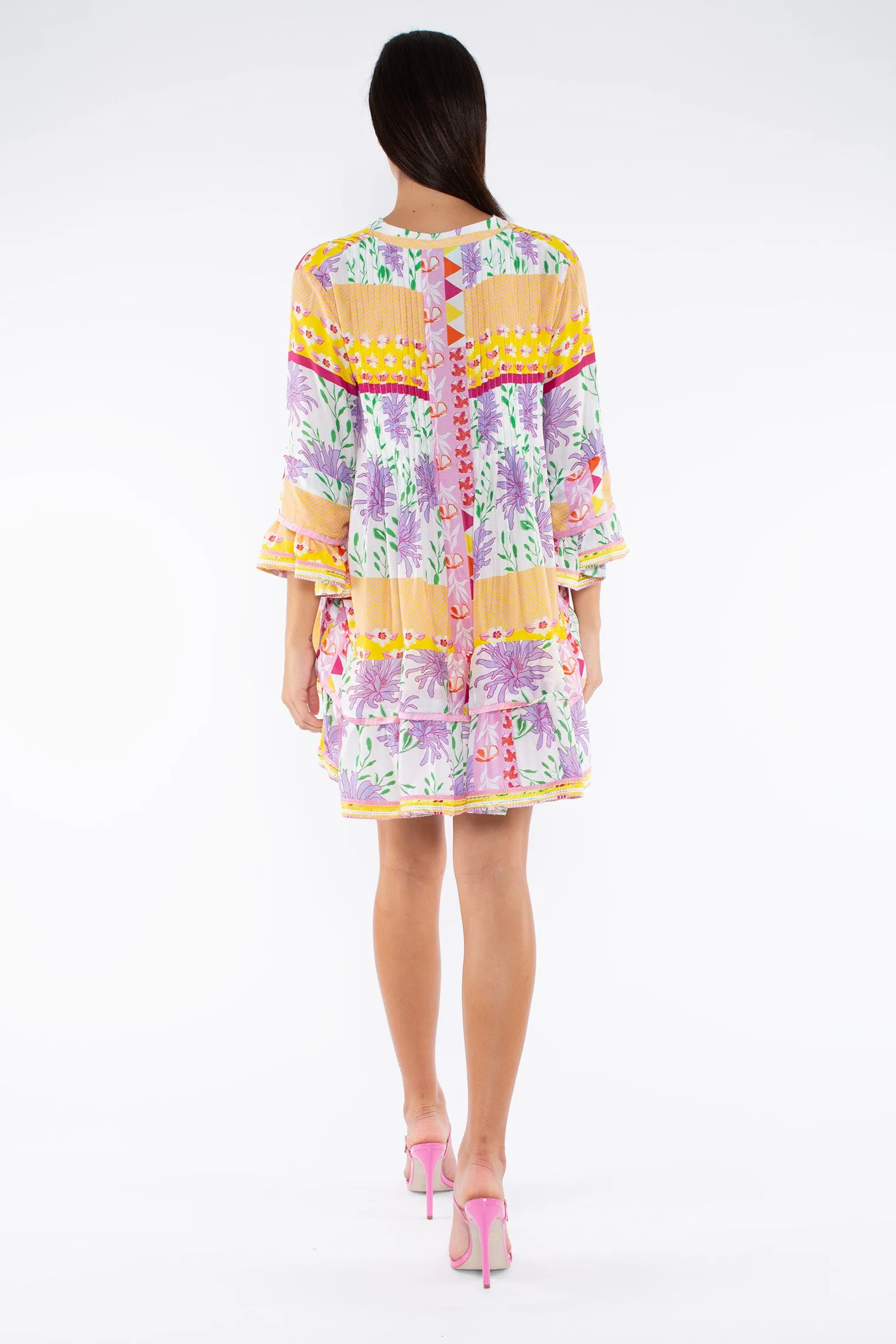 ARI DRESS- CAPRI FLOWERS