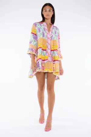 ARI DRESS- CAPRI FLOWERS