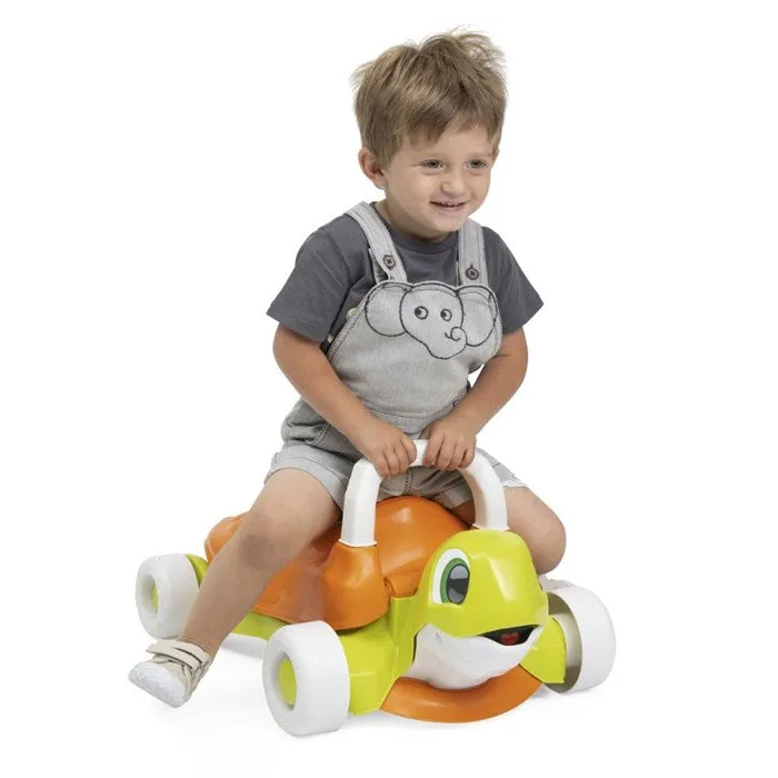 Baby active walker & Ride Turtle ECO 9M 