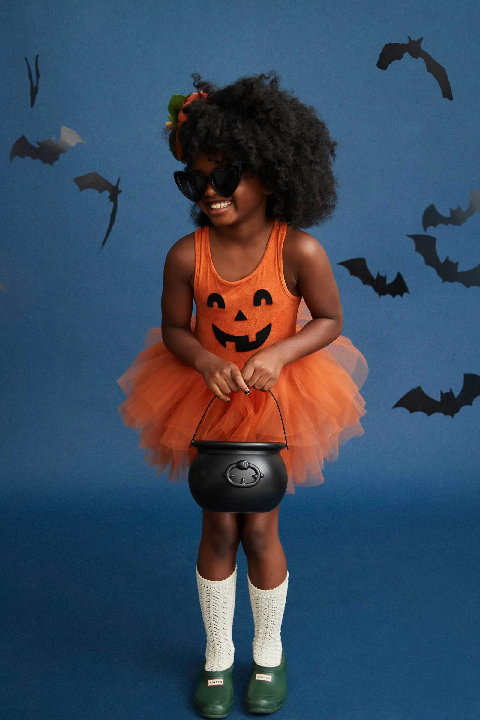 B.A.E. SUEDE TUTU DRESS - DEMI ORANGE