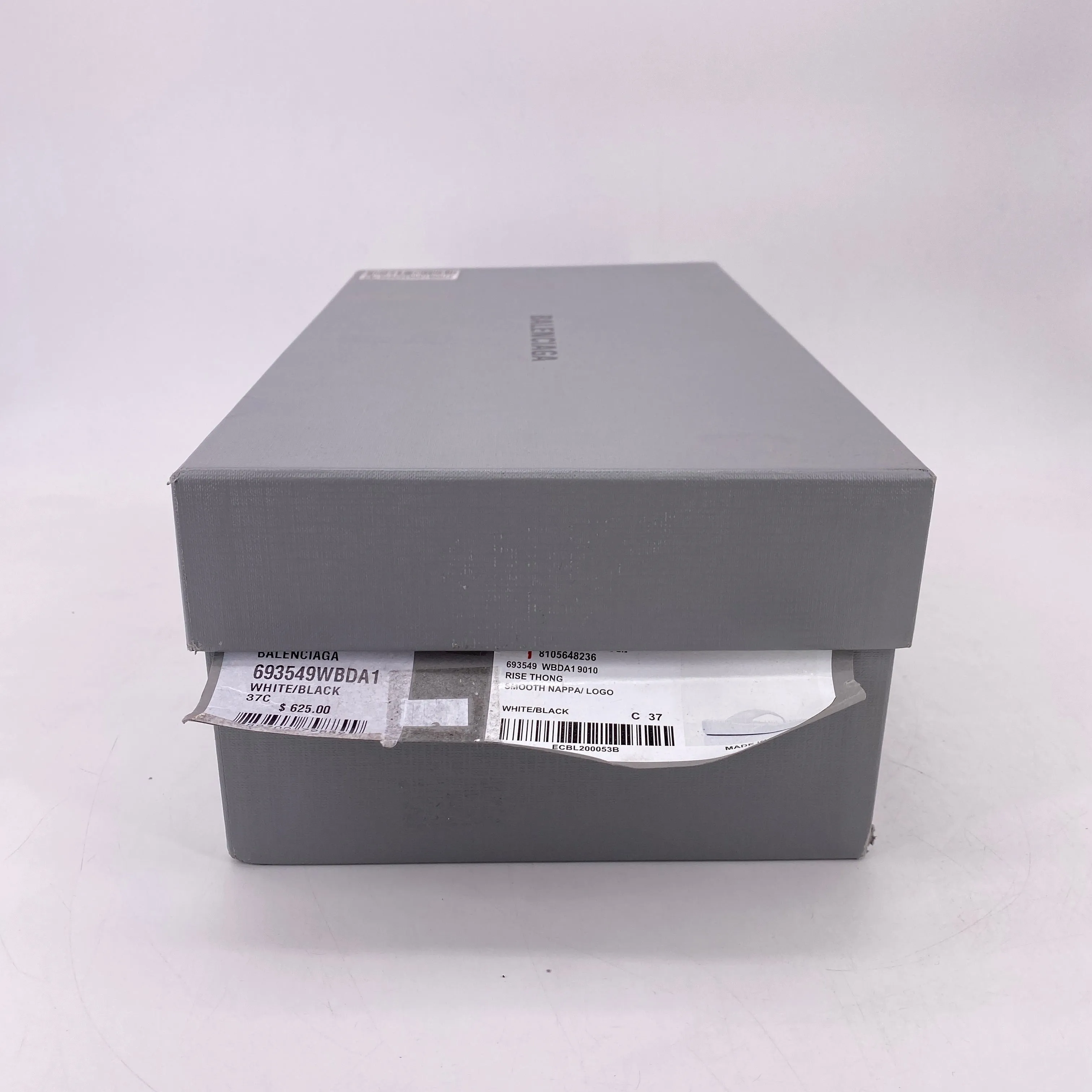 Balenciaga Mule "Rise Thong"  New Size 37W