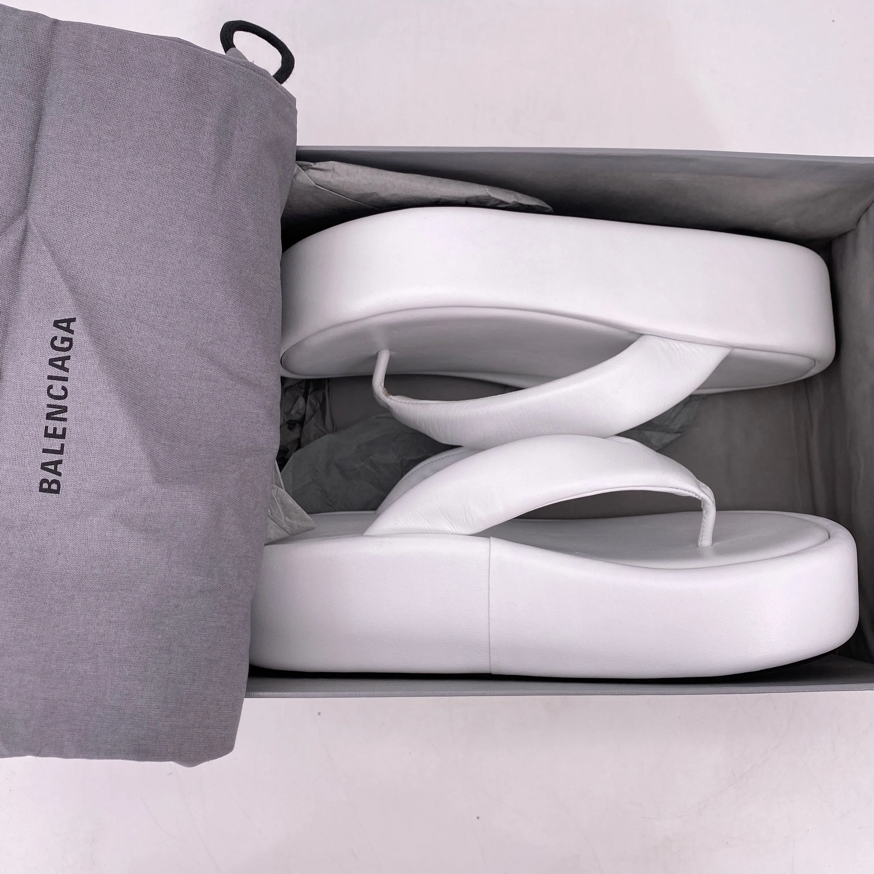 Balenciaga Mule "Rise Thong"  New Size 37W