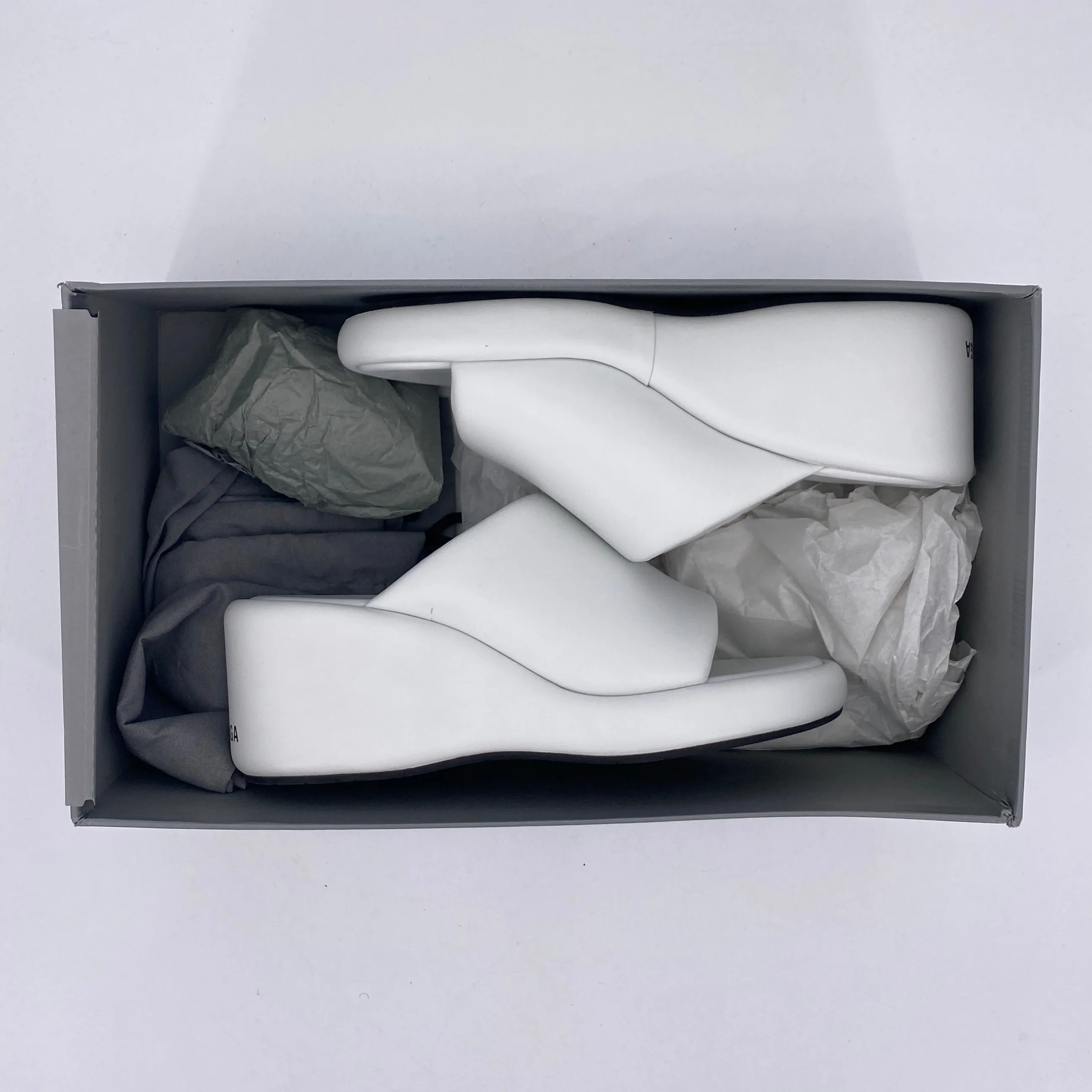 Balenciaga Mule "Rise Wedge"  New Size 37W