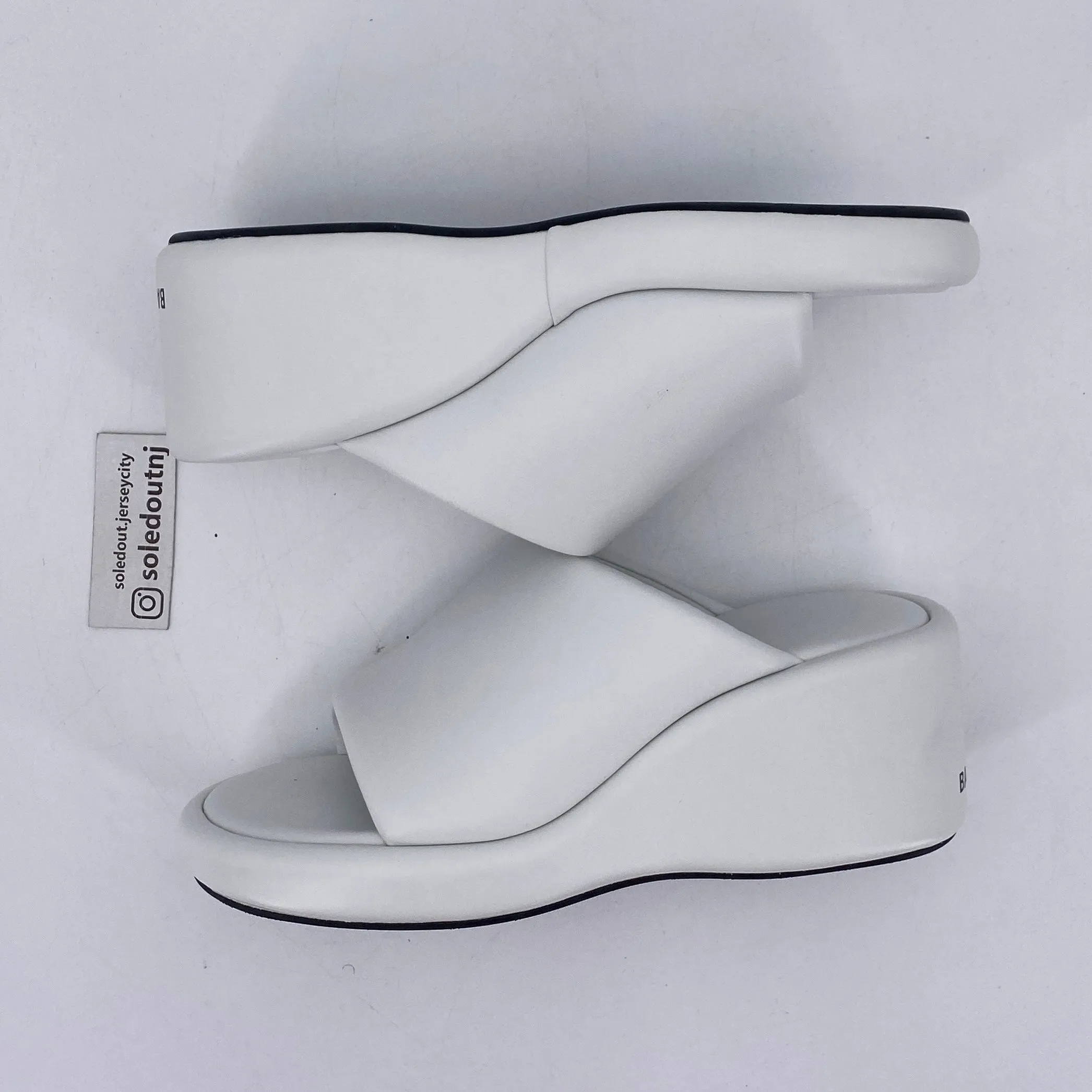 Balenciaga Mule "Rise Wedge"  New Size 37W