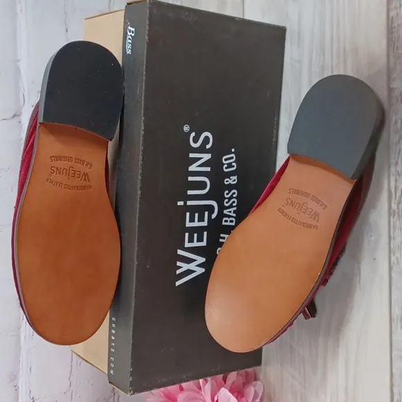 Bass Weejuns Willow Mule NIB