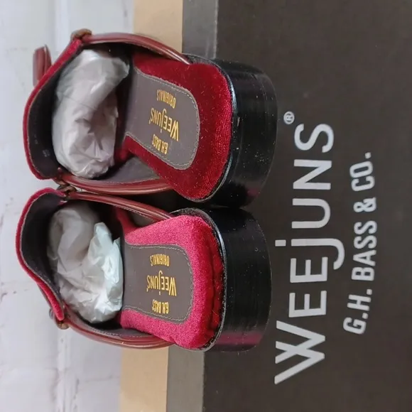 Bass Weejuns Willow Mule NIB