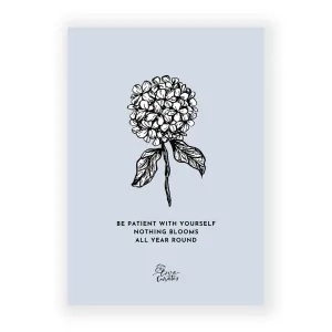 Be Patient With Yourself {Card}