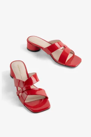 BEATRIX HEELED SANDAL