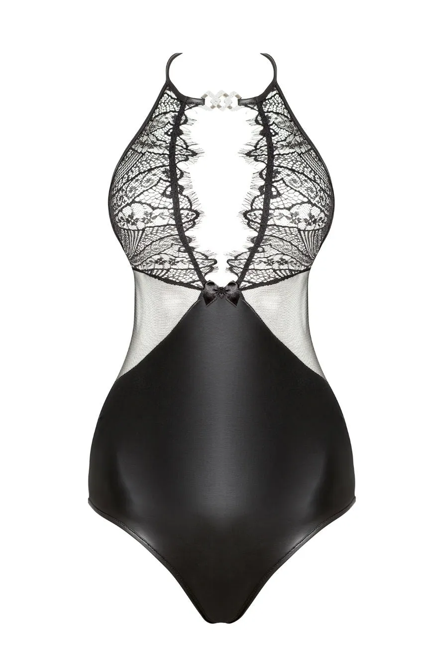 Beauty Night Wet Look Delilah Teddy