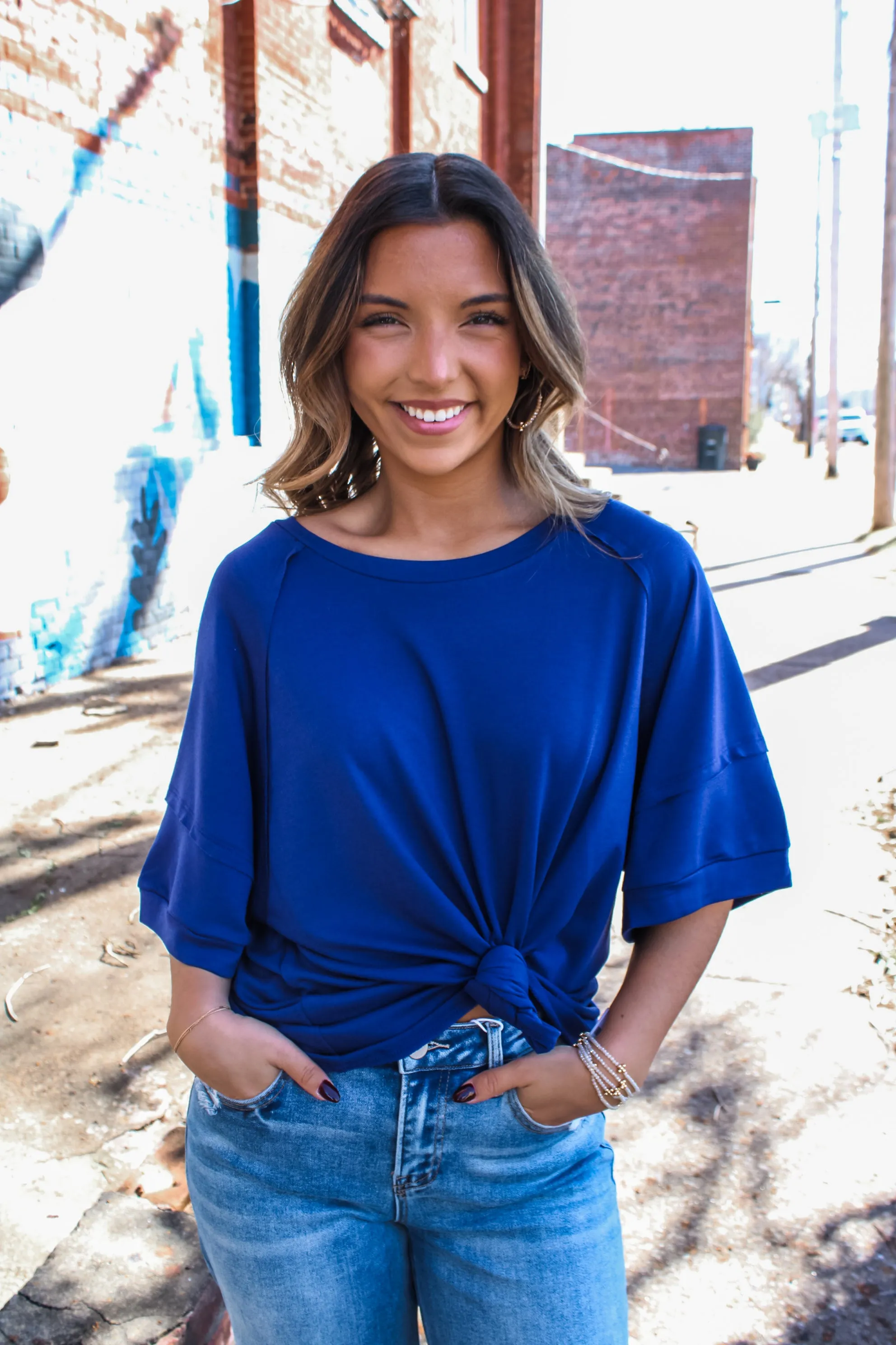 Better Than Basic • Navy