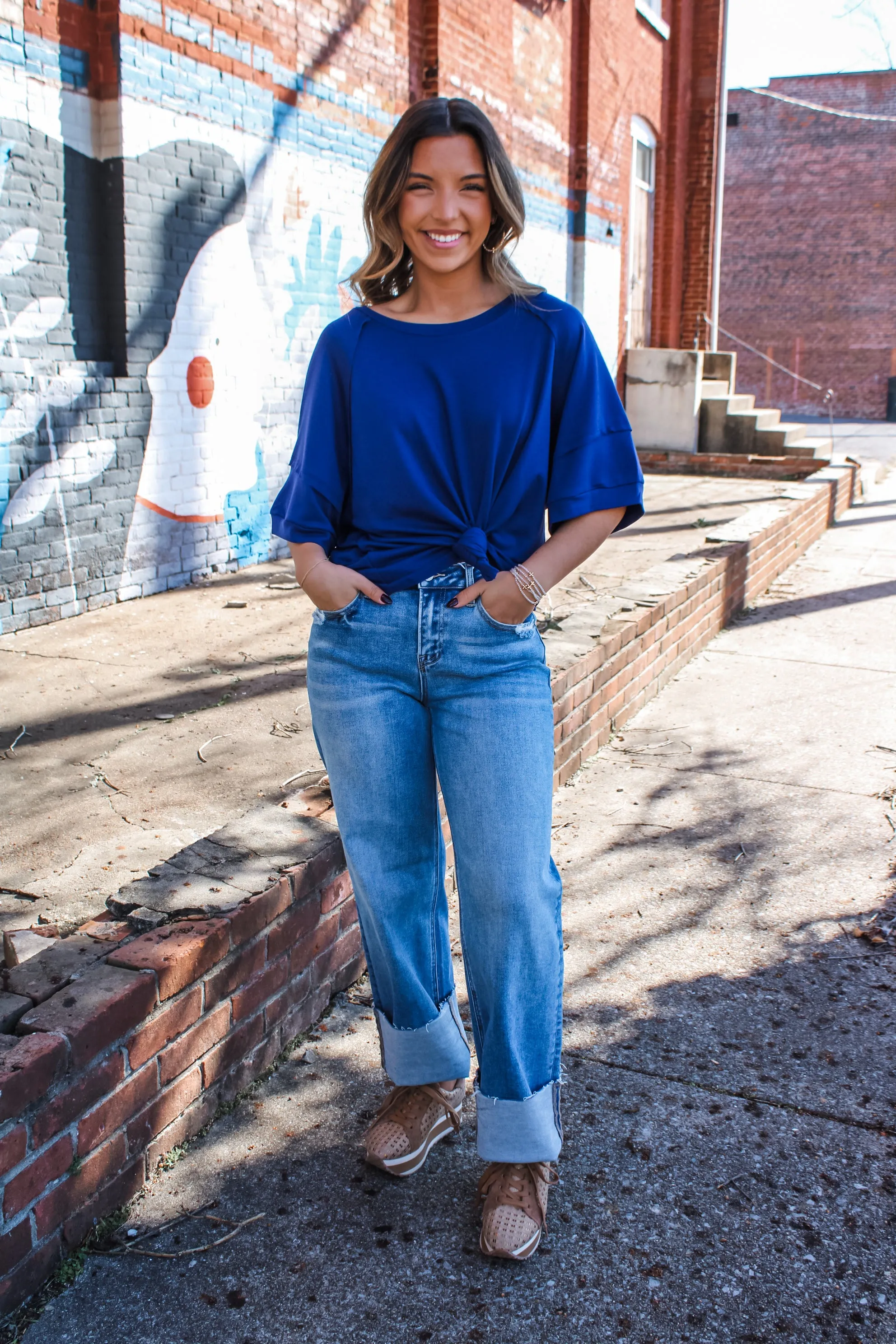 Better Than Basic • Navy