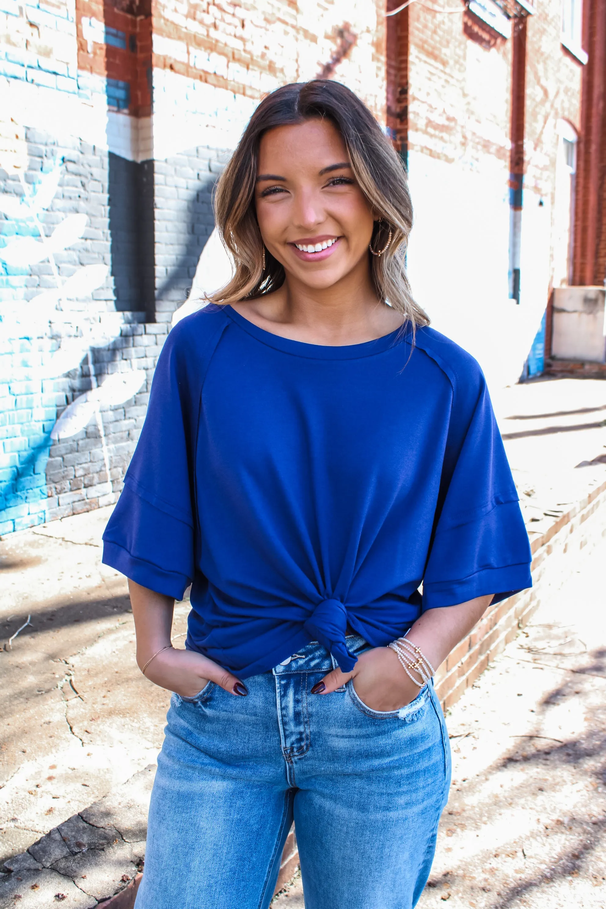Better Than Basic • Navy