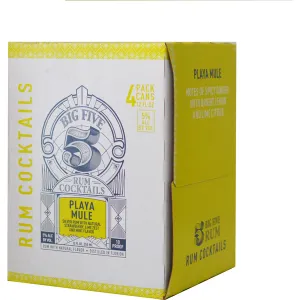 Big Five Big Five Playa Mule - 4 x 12oz cans 4 x 355ml