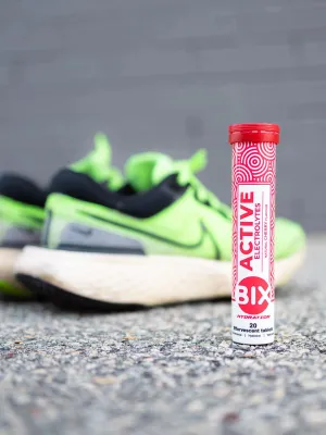 Bix  Active Electrolytes 20 Tabs (3 Flavours)