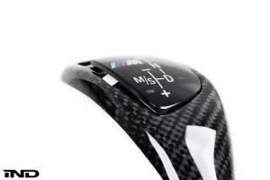 BMW M Performance F15 X5 / F16 X6 Carbon Shift Knob Trim