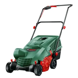 Bosch UniversalRake 900 Rasenlüfter, 32 cm Abreitsbreite, 50 l Fassungsvermögen, 900 W
