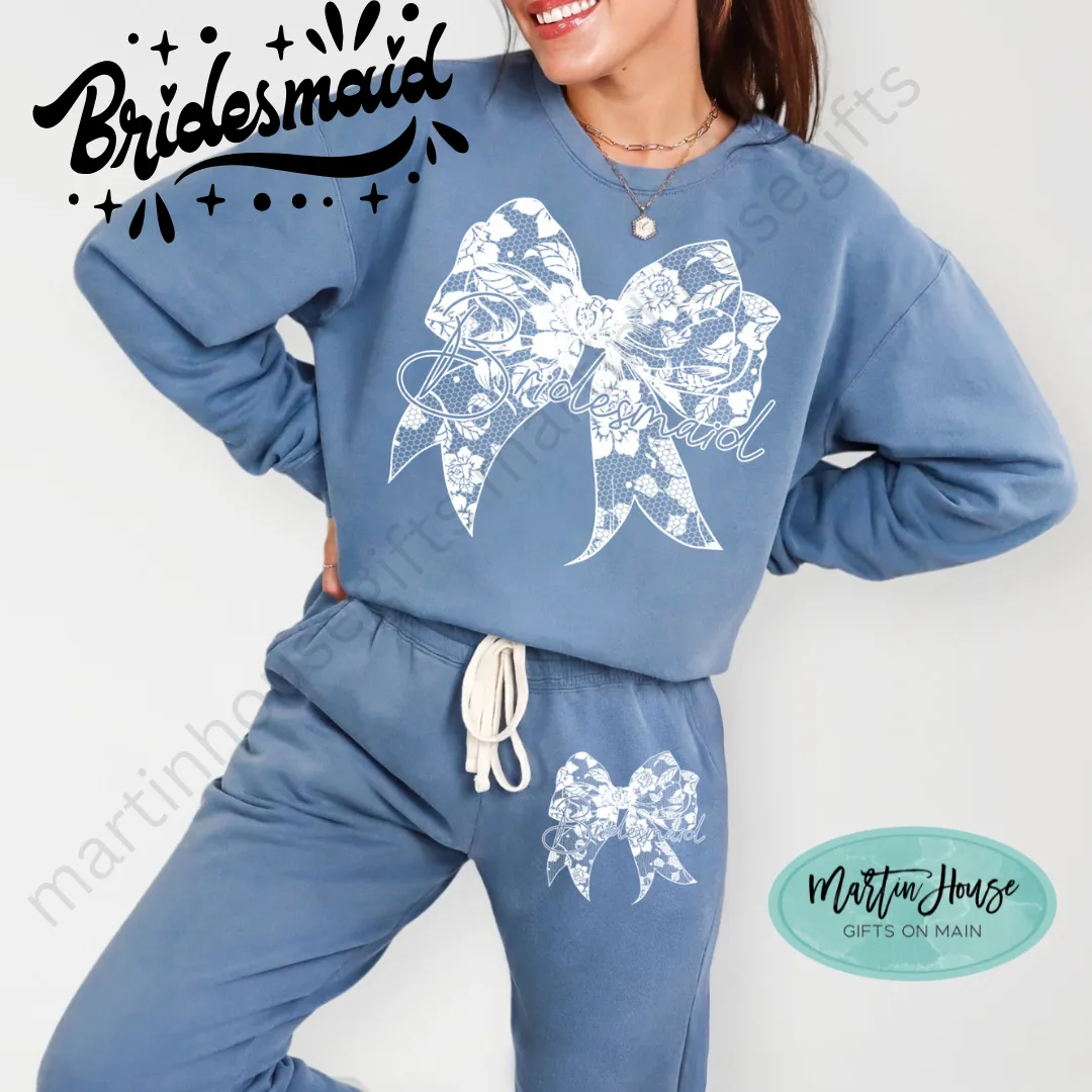 Bride & Bridesmaid Comfy Set
