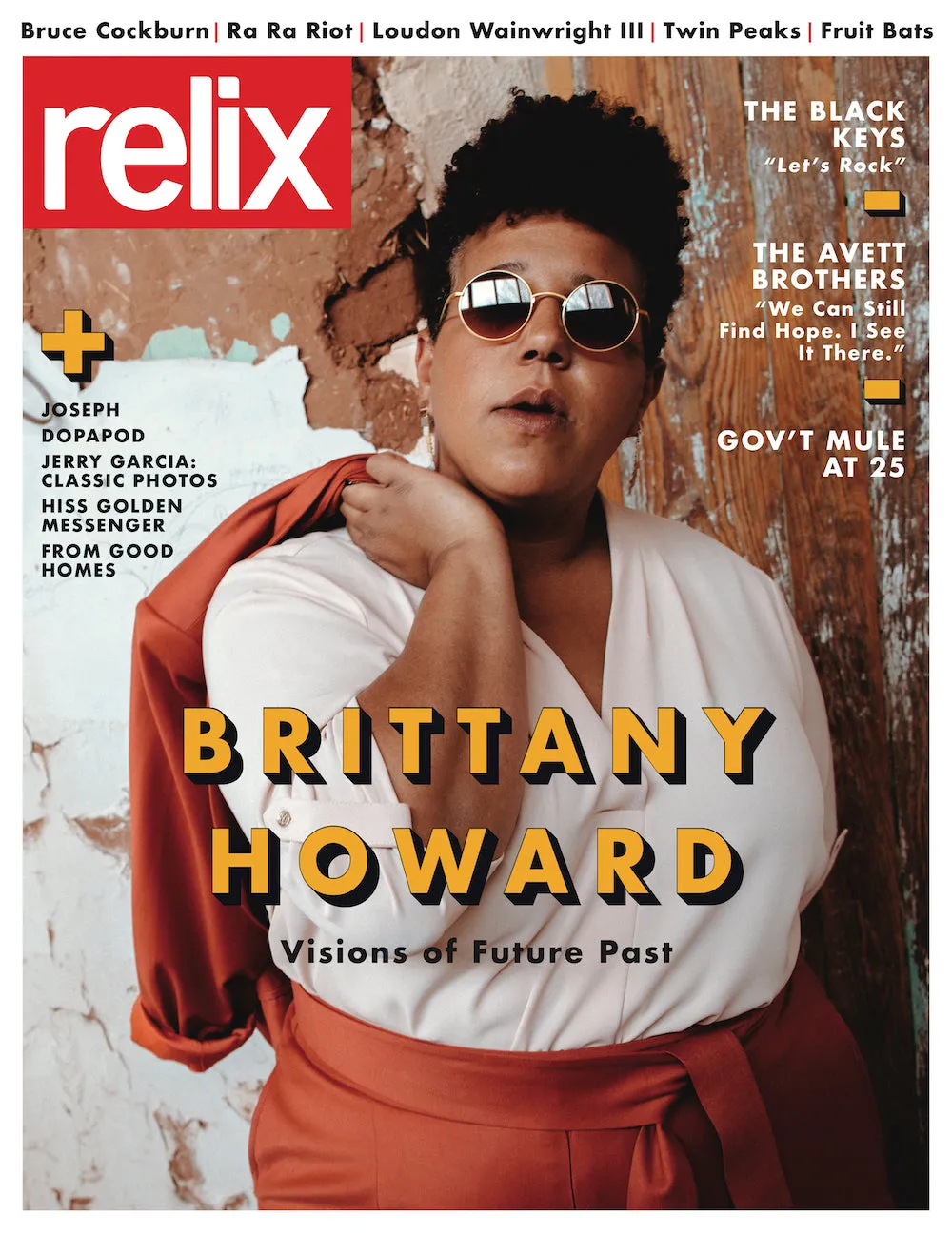 Brittany Howard - October/November 2019 Relix Issue