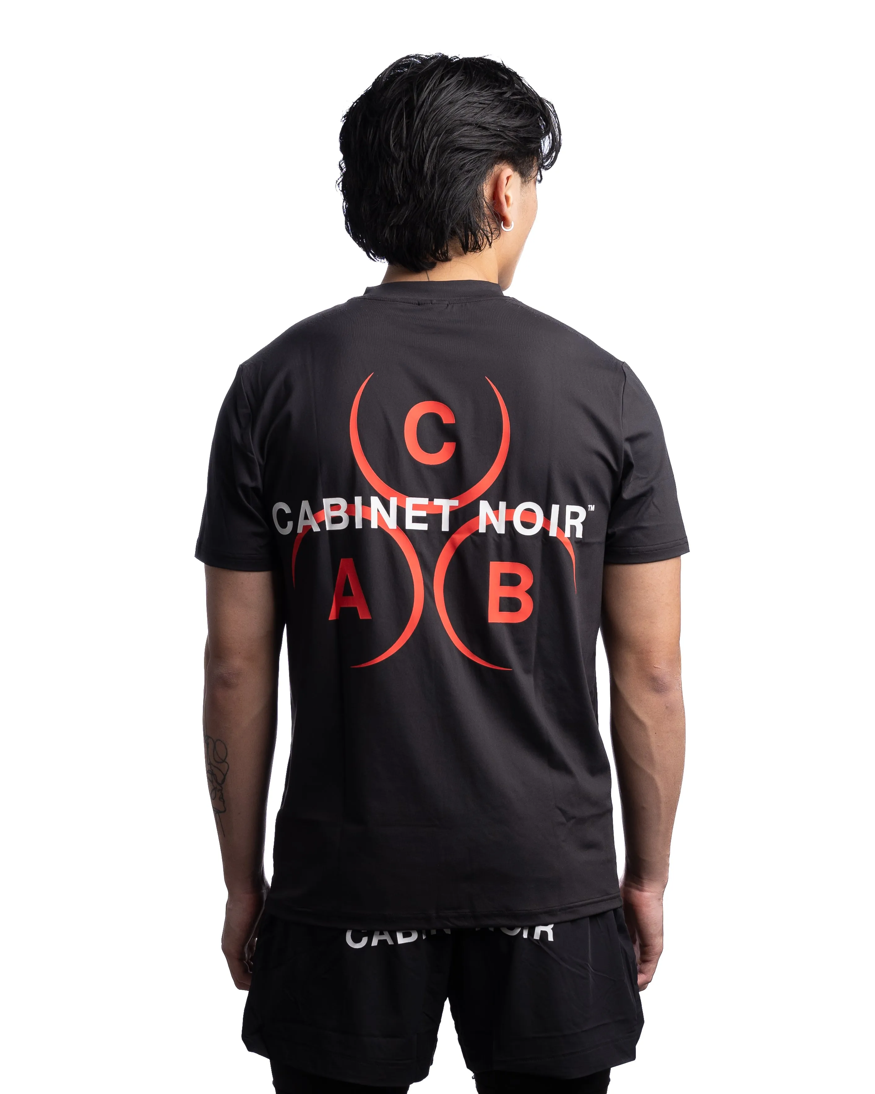 Cab Active H.I. Training Tee Black