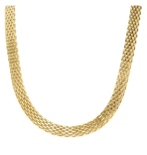 Chainmail necklace