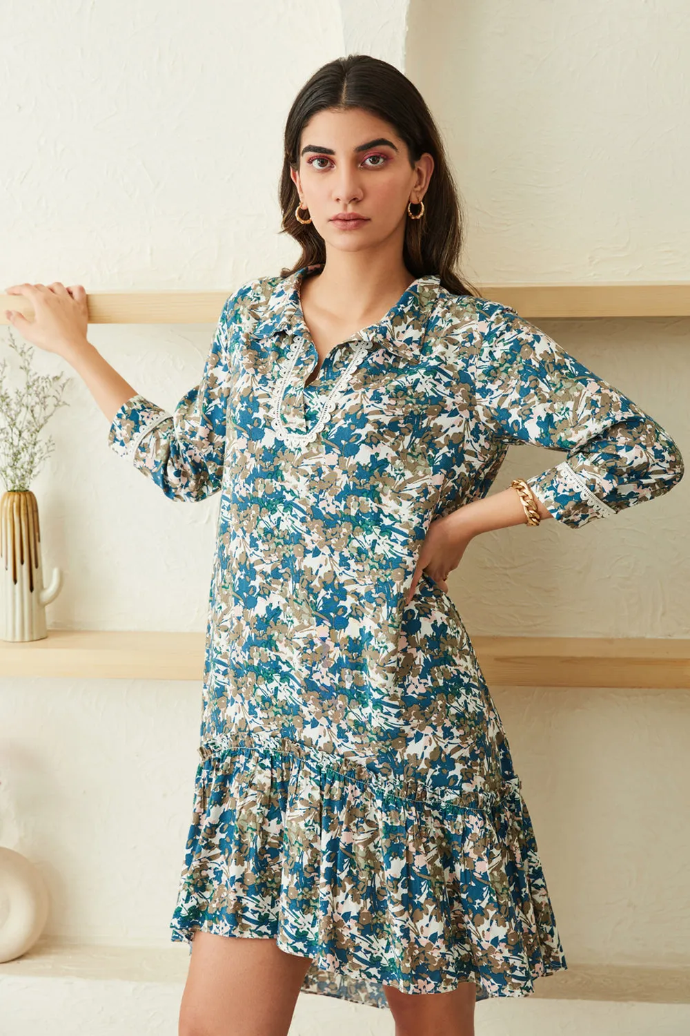 Charlotte High Low Dress