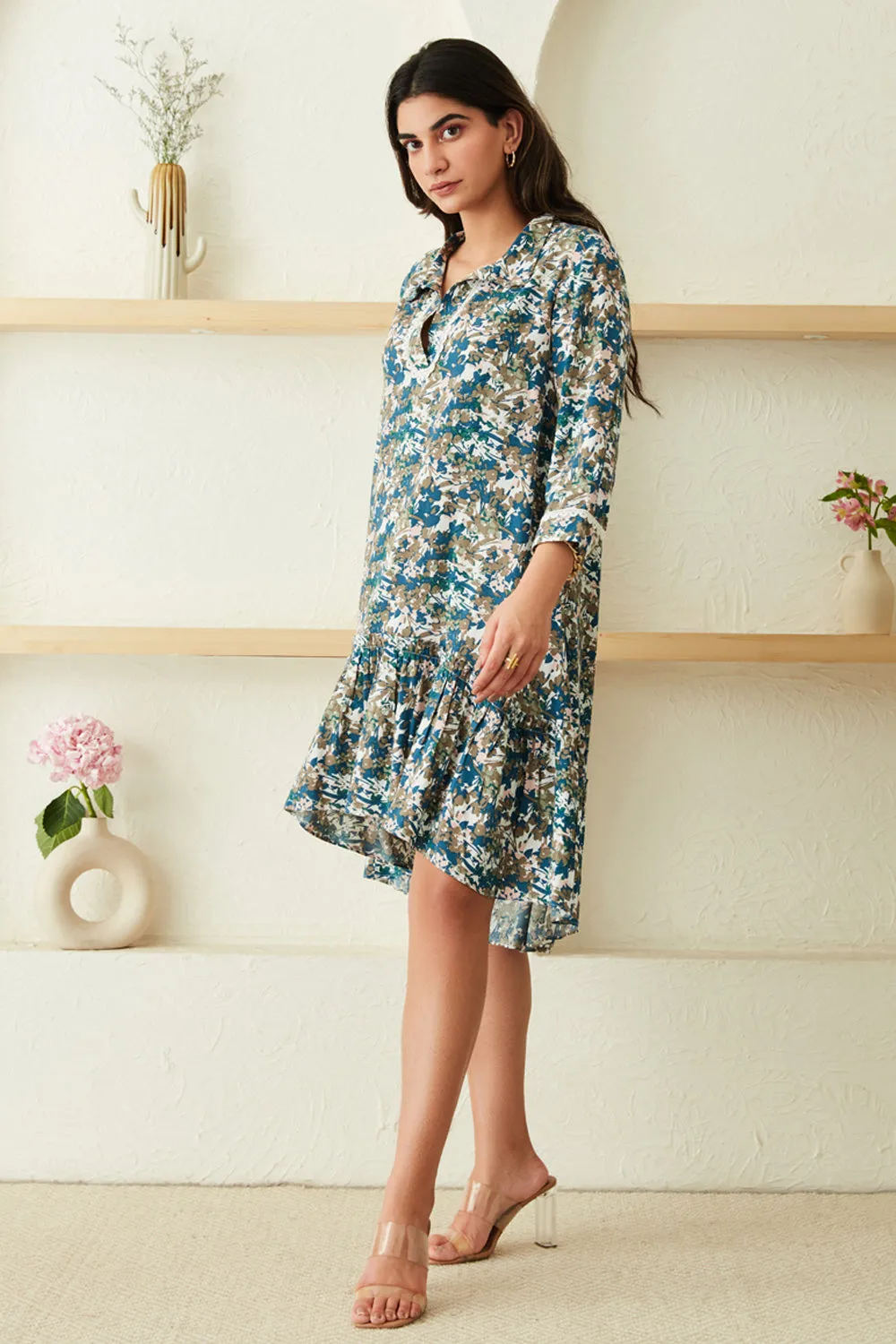 Charlotte High Low Dress